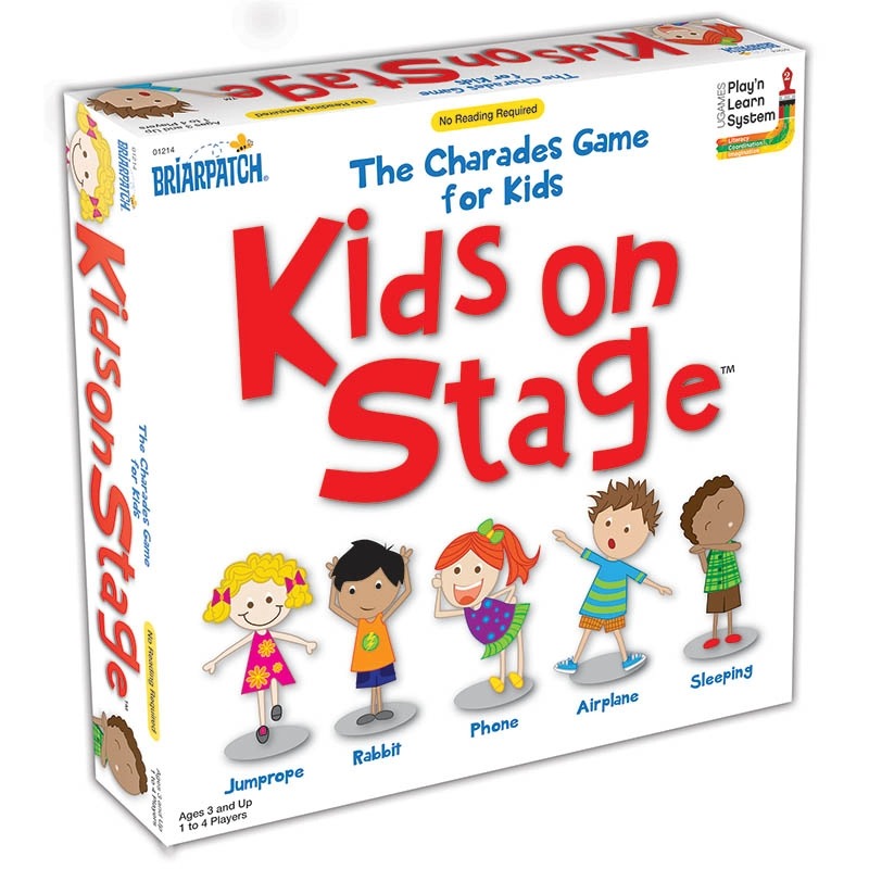 Kids On Stage Charades