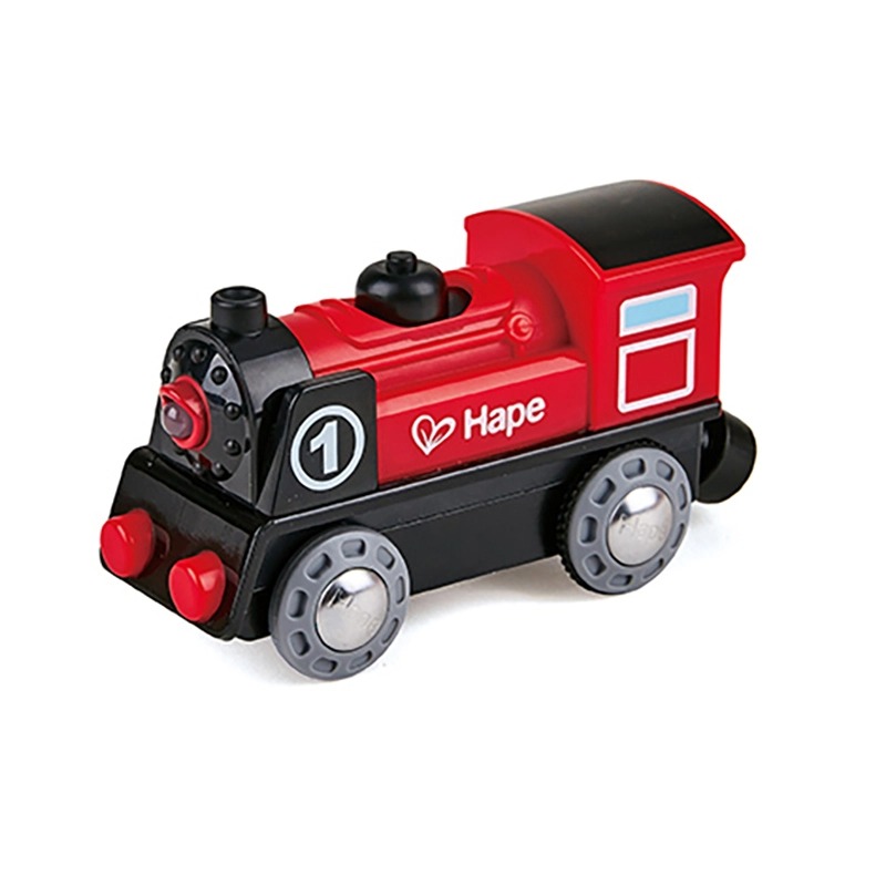 Wooden Train - Battery Powered Engine