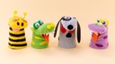 Sock Puppet Socks - Assorted Pairs
