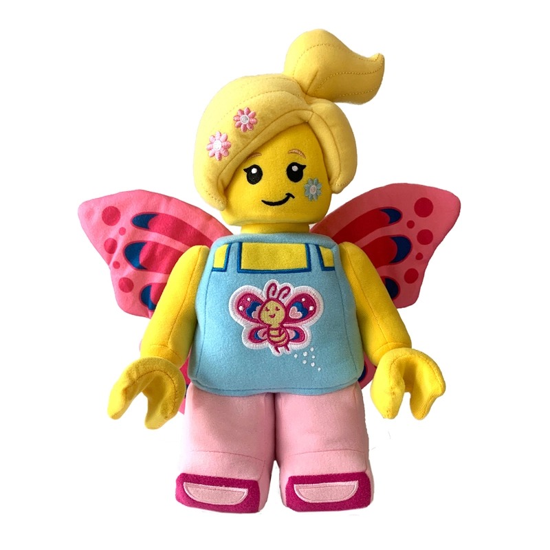 Butterfly Girl - Lego Plush