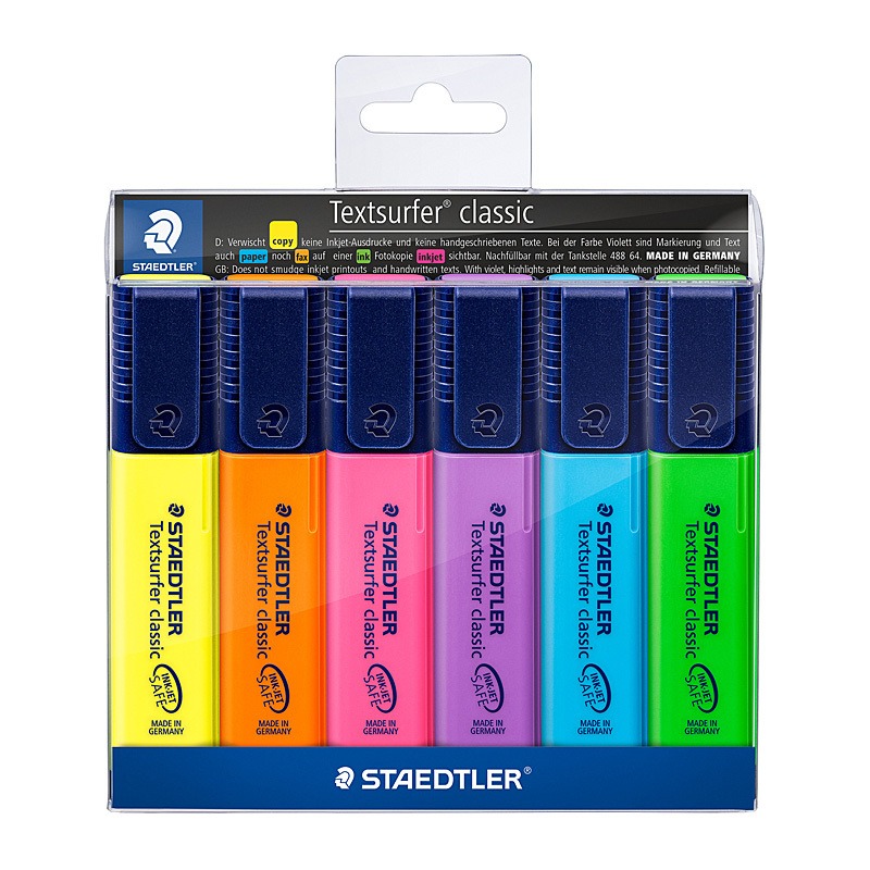 Highlighters - 6 Pack