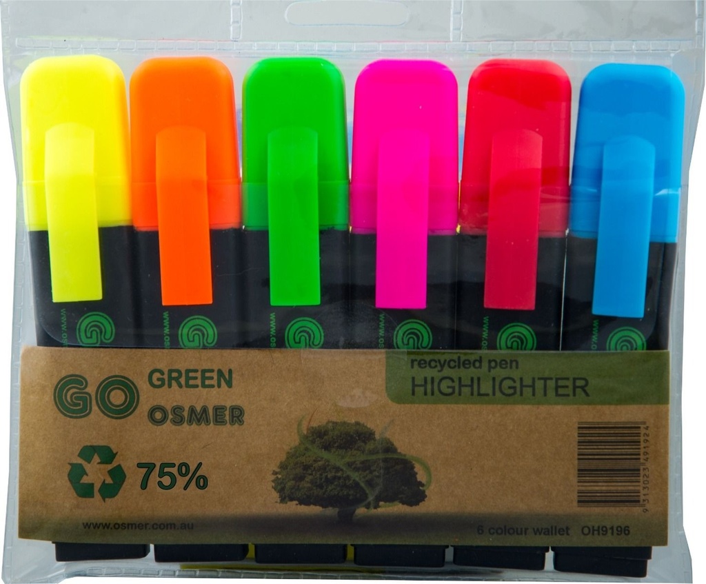 Highlighters - 6 Pack