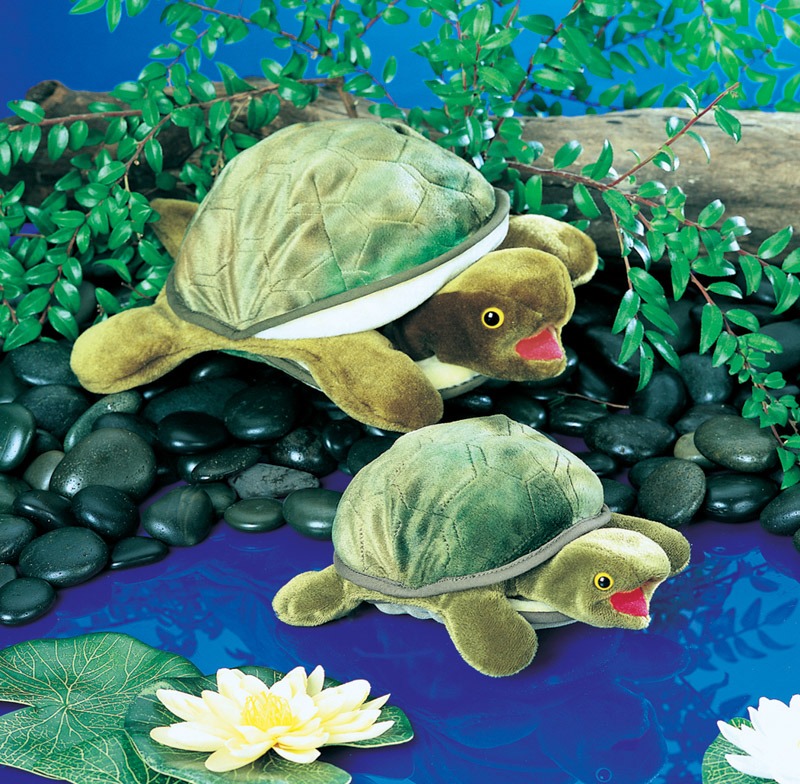 Adult Turtle - Hand Puppet