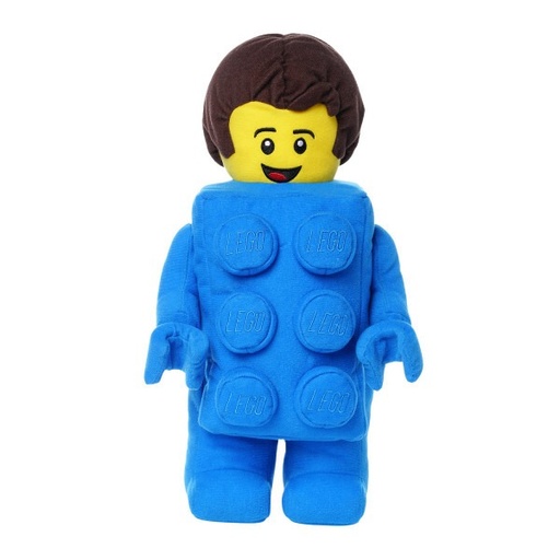 [TK-0163] Brick Suit Boy - Lego Plush
