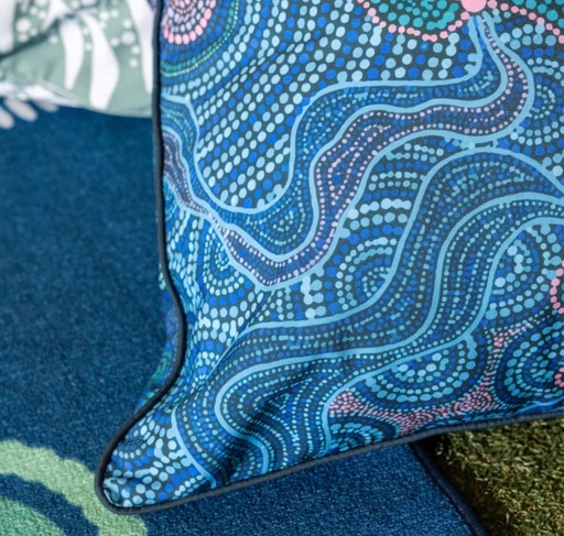 Outdoor Floor Cushion - 1m x 1m