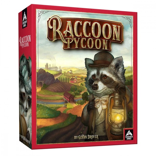 [TK-0811] Raccoon Tycoon