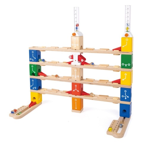[TK-1079] Wooden Blocks - Basic Coding Set