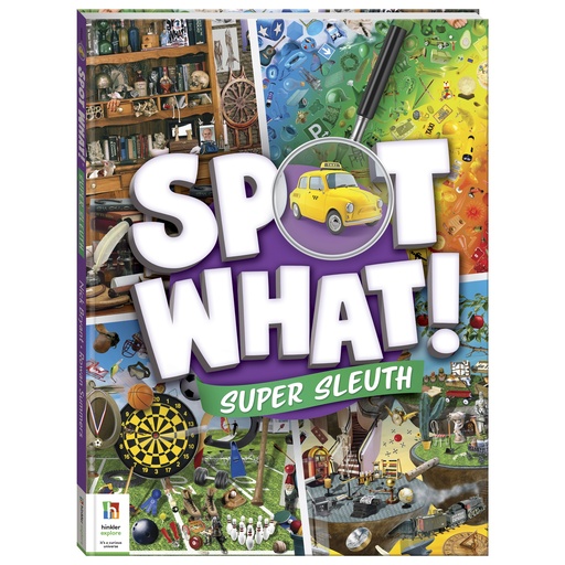 [TK-0900] Spot What Super Sleuth