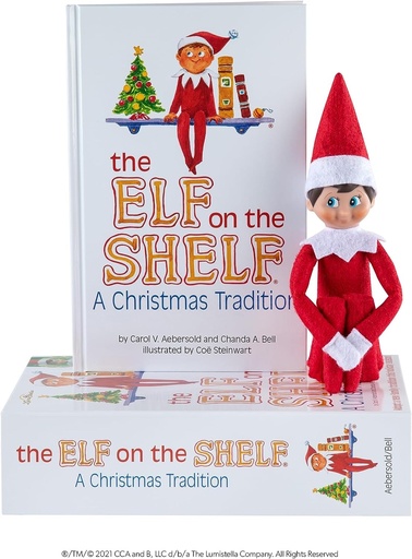 [TK-0225] Elf on a Shelf Boy