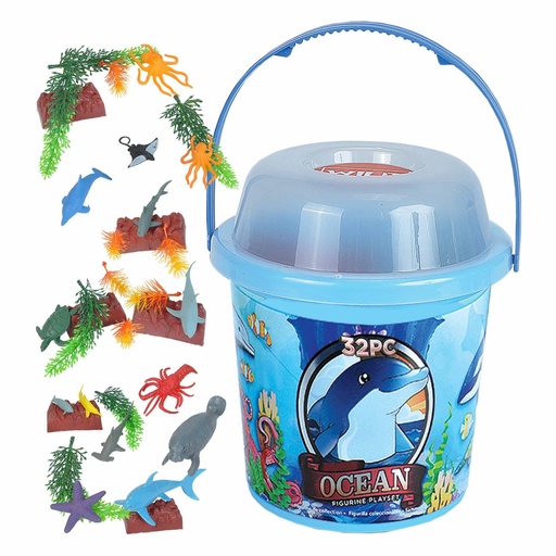 [TK-0175] Bucket of Ocean