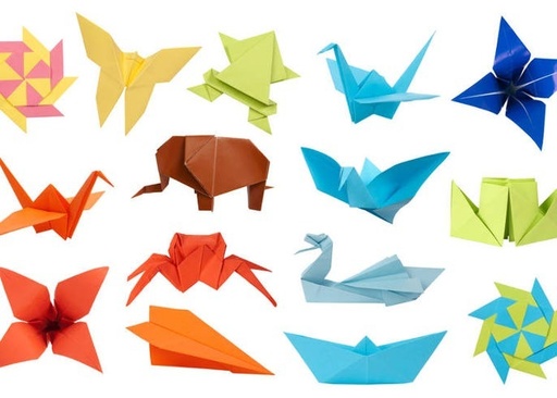[TK-1145] Origami Paper - 100 sheets