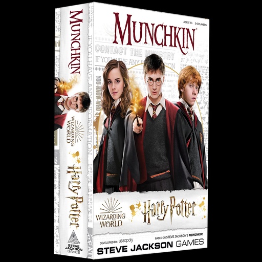 [TK-1371] Munchkin - Harry Potter