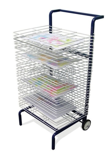 [TKRACK30] 30-Shelf Drying Rack