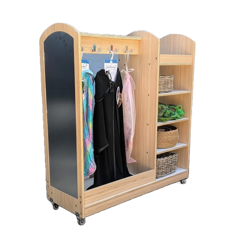 [TK-1264] Dress-up Trolley with Mirror