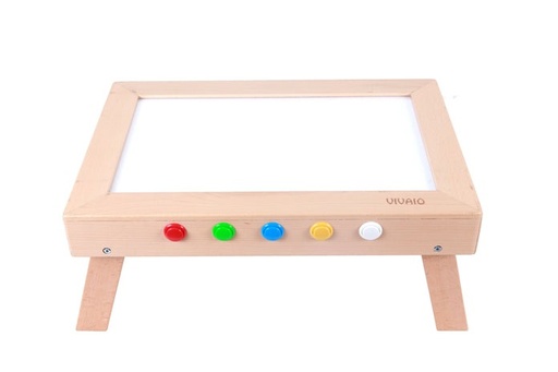 [TK-1354] Colour Change Light Table with Folding Legs