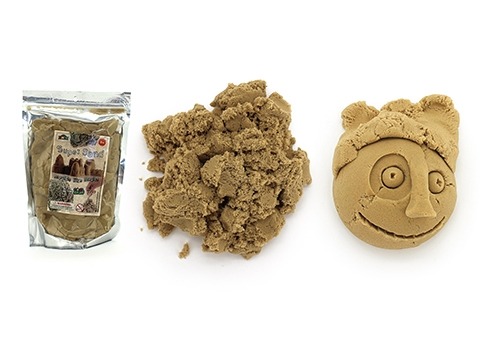 [TK-1346] Magic Sensory Sand - 500g Resealable Bags - SUMMER24