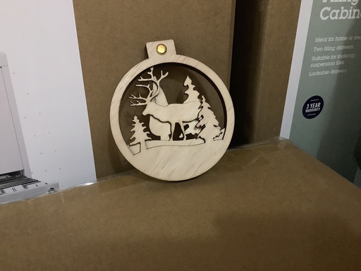 [TK-1176] ACTIVITY - Christmas Bauble