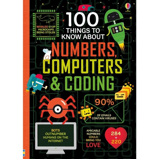 [TK-1163] 100 Things to Know about Numbers, Computers & Coding