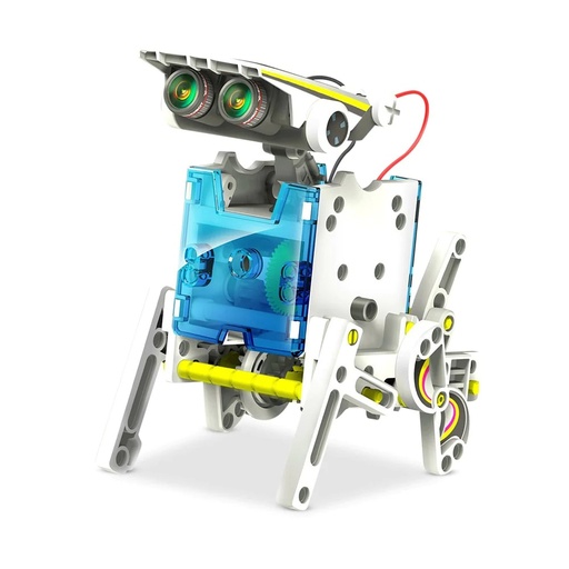 [TK-1602] 14 in 1 Educational Solar Robot