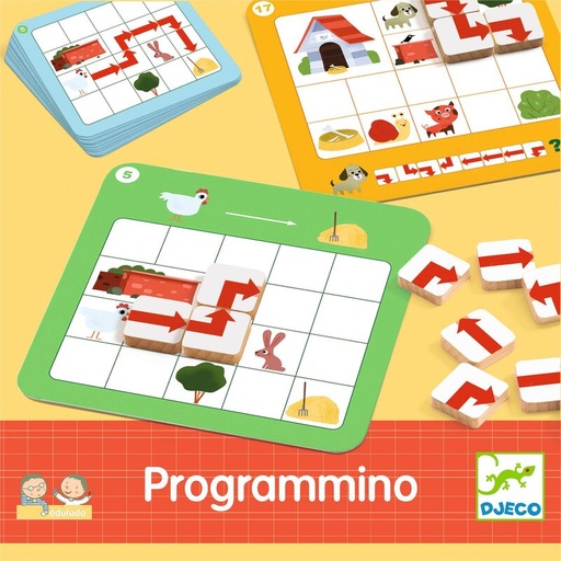 [TK-2005] Eduludo Programmino
