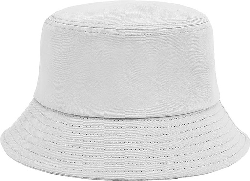 White Bucket Hat