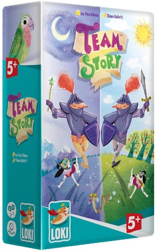 [TK-2120] LOKI - Team Story