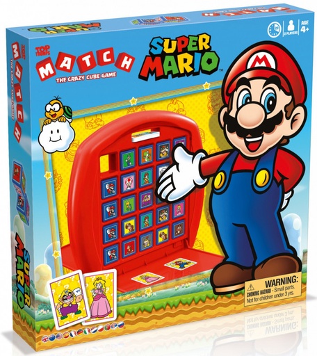 [TK-2543] Top Trumps Match: Super Mario