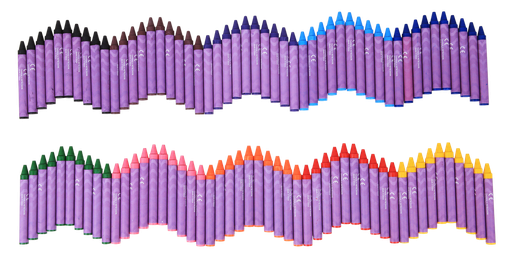 [TK-1511] Crayons - 200 pack