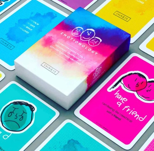 [TK-2007] Emotionology - Emotion Cards - 30 pieces