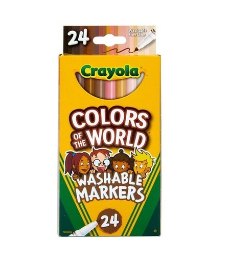 [TK-1698] Colors of the World - Fineline Markers