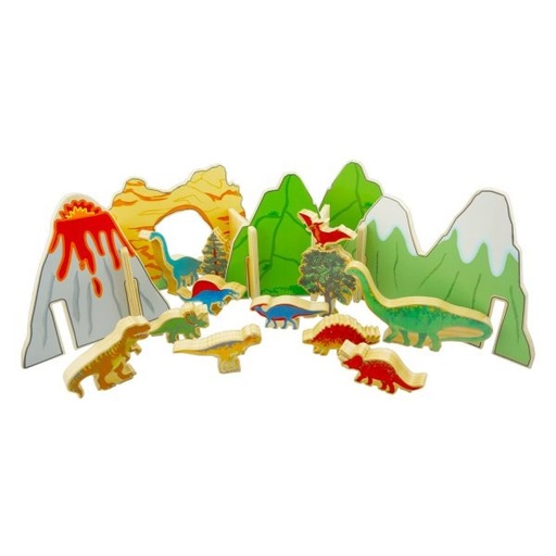 [TK-2061] Happy Architect - Dinosaurs