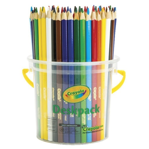 [TK-1609] 48 Triangular Colored Pencil Deskpack (12 colors)