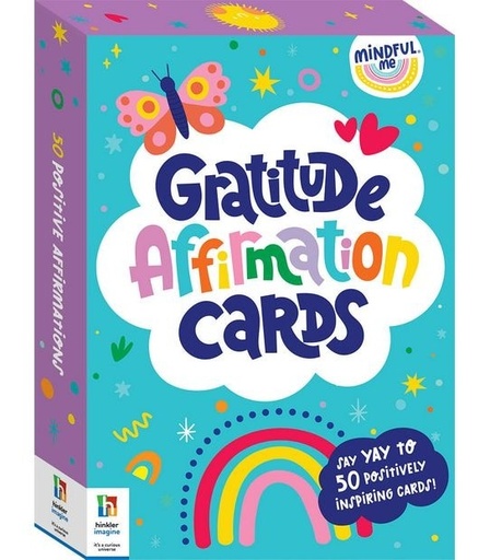 [TK-2191] Mindful Me Gratitude Affirmation Cards