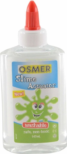 [TK-2247] OSMER SLIME ACTIVATOR LIQUID - 147ML - TWIST TOP