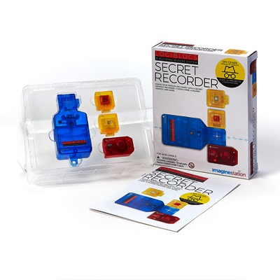 [TK-2165] Logiblocs - Secret Recorder