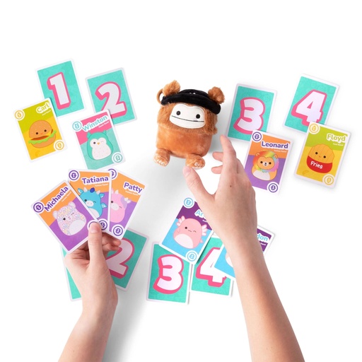 [TK-2439] Squishmallows Take 4 Card Game