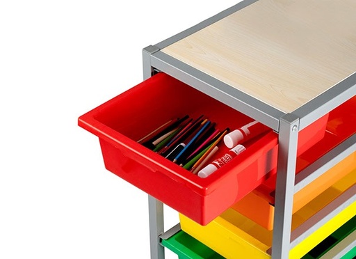 Tote Tray Trolley