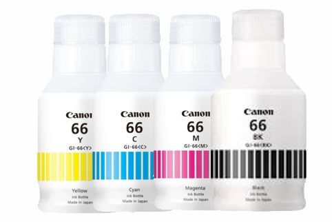 GI66 Ink Bottle - Suits Canon GX7060