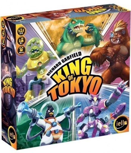 [TK-2116] King of Tokyo - 2nd Edition