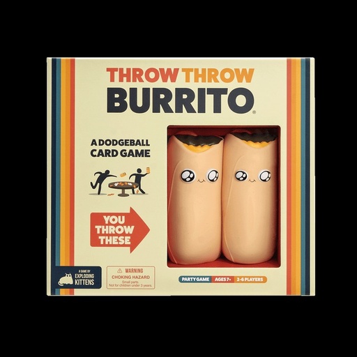 [TK-1587] Throw Throw Burrito