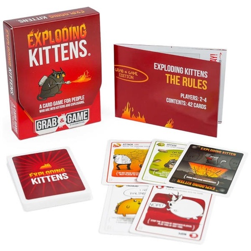 [TK-2012] Exploding Kittens