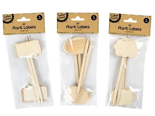 [TK-2271] Plant Label Stakes - Pack of 4
