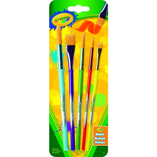 [TK-1728] Crayola Paint Brush - Pack of 5