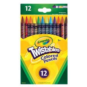 [TK-1729] Crayola Twistable Pencils - 12 Pack