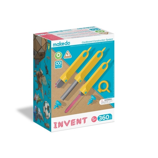 [TK-1543] INVENT | Upcycled Cardboard Construction Toolkit