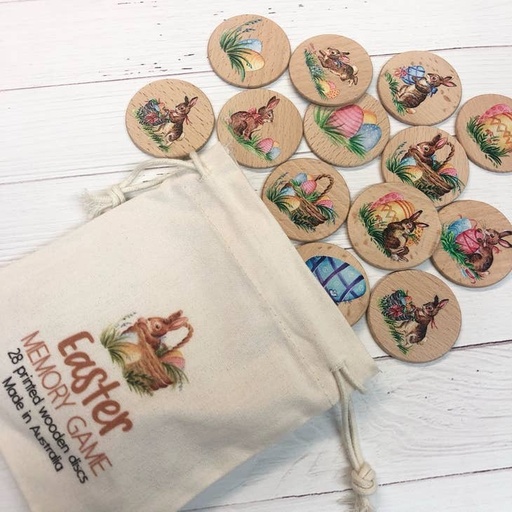 [TK-1898] Easter Memory Game