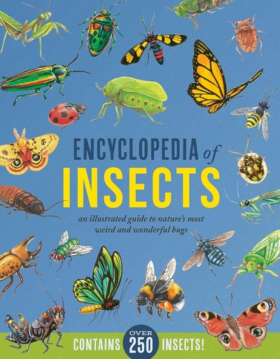 [TK-1533] Encyclopedia of Insects