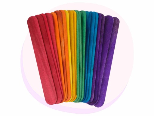 Craft Sticks - 100 pack