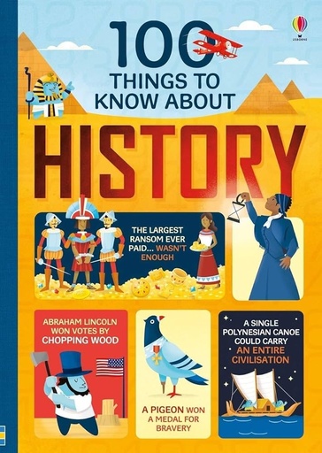 [TK-1596] 100 Things to Know About History