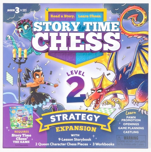 [TK-2453] Story Time Chess - Level 2 Strategy Expansion